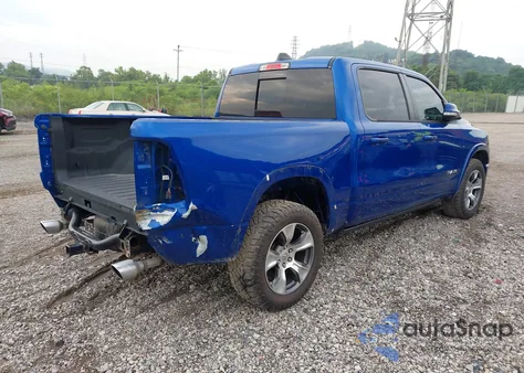 2019 Ram 1500 Laramie 4X4 5'7 Box из США, поврежденный, VIN 1C6SRFJT7KN589717